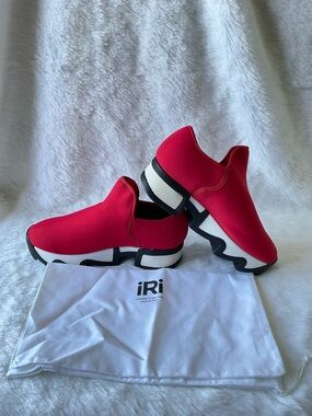 iRi New Red Low Top Sneakers